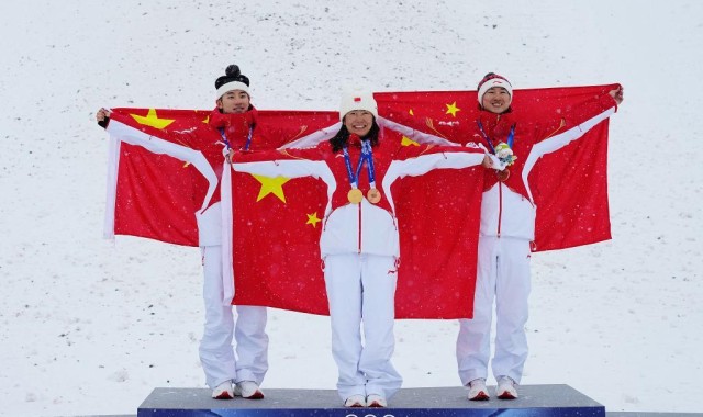 九游娱乐-深一度｜空中技巧梦之队是怎样炼成的？